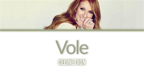 vole celine dion lyrics.